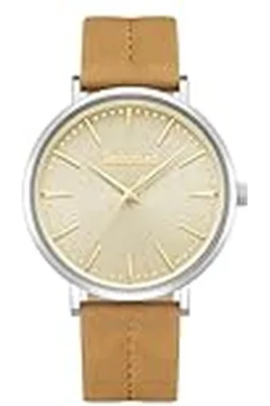 Timberland Reloj Analógico para Hombres de Cuarzo con Correa en Cuero TDWGA0029201