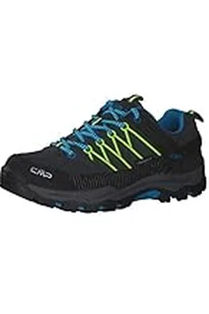 CMP Kids Rigel Low Trekking Shoes WP, Zapatos de Trekking Unisex niños, , 38 EU