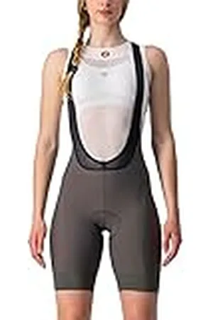 Castelli Prima Bibshort Pantalón Corto de, Mujer, , S