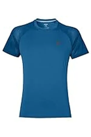 Asics Lite-Show Ss Top de Manga Corta, Hombre, , L