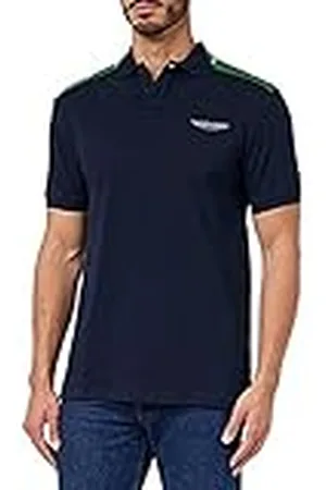 Hackett Am Col Block Camisa de Polo, , S para Hombre