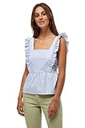 DESIRES Jetta Top para Mujer, , XL