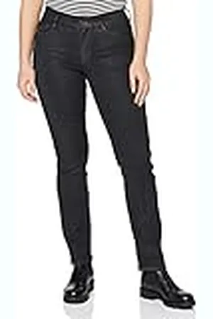 G-Star Para Mujer Jeans Noxer Navy High Straight, , 24W / 30L