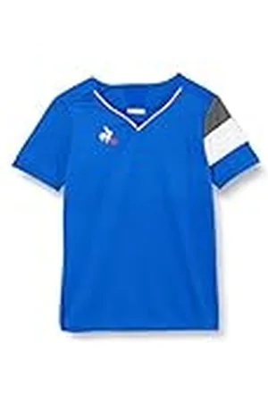 Le Coq Sportif N°5 Maillot Match Premium SS Enfant Coba Camiseta, Mujer, , 12A