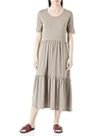JDY Dalila Frosty S/S Vestido Largo Jrs Noos Midi, , XXL para Mujer