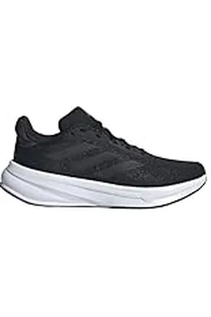 adidas Response Super Running Shoes, Zapatillas para Correr Mujer, Core Black/Core Black/Grey Five, 36 EU