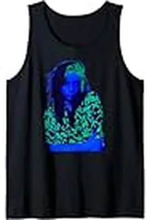 Billie Eilish Music Portrait - Soul Indie-Pop Progresivo Camiseta sin Mangas