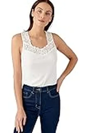 Damart Camiseta de Tirantes Thermolactyl, Suave y Sedosa Ropa Interior, , M para Mujer