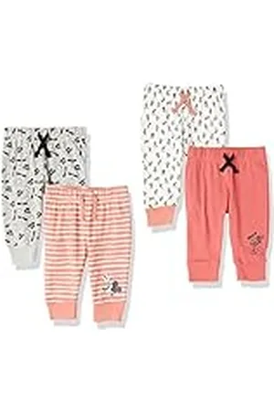 Amazon Disney | Marvel | Star Wars Pantalones Bebé Niño, Pack de 4, , 0 Meses