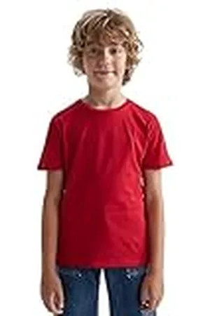DeFacto B0667a8 Camiseta, , 6-7 años para Niños