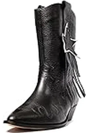 L37 Handmade Shoes In estrés, Botas Vaqueras Mujer, , 39 EU