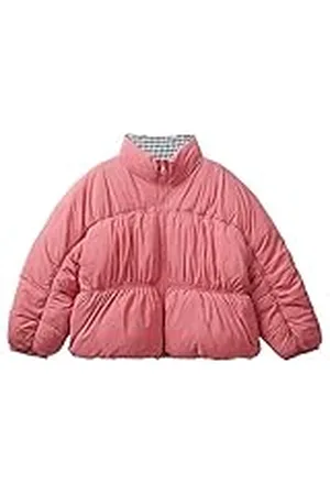 Benetton Giubbotto 2tpxcn02s, Chaqueta de traje Niñas, Rosa (Ciclamino 11F), EL