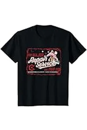 Clangers Niños Major Clanger Repair Service Est 1969 Retro Kids Camiseta