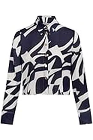 Morgan 242-cplum.f Camisa, Multico, 34 para Mujer