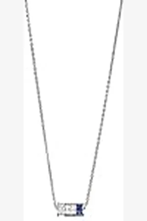 Emporio Armani Collar para mujer Collar con componentes de de ley, Longitud: 350mm+70mm, Ancho: 10mm, Altura: 5.5mm, EG3578040