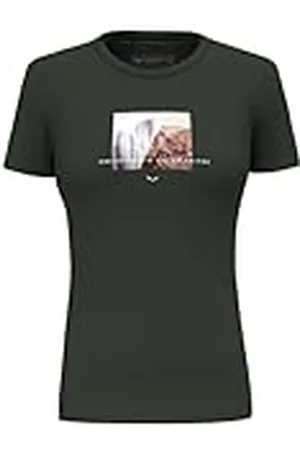 Salewa Camiseta Pure Design Dry para Mujer, , XL