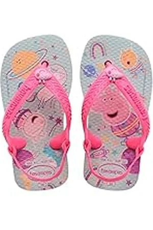 Havaianas Baby Peppa Pig, Sandalias Unisex Bebé, , 21