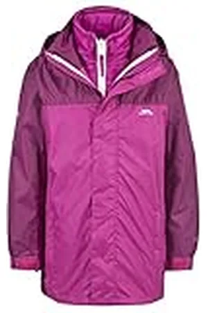 Trespass Maddox 3-In-1 Jacket, Chaqueta Infantil, , 7/8 años