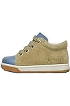 Falcotto Jay Zip, Patucos, Azul (Celeste), 18 EU