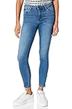 Noisy May NAME IT Nmkimmy Nr Ankle Zip Jeans Az062lb Noos Vaqueros Skinny, , W25/L32 (Talla del Fabricante: 25) para Mujer