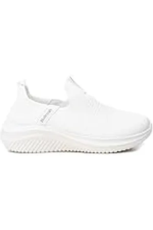 Refresh Zapatilla Mujer Blanco - Calzado Cómodo y Versátil - Moda Casual - Modelo 17240301 (Talla 39)