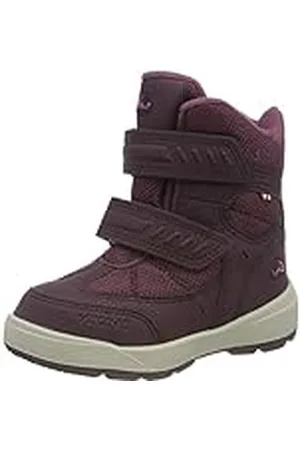 Viking To​a​s​t​y​ Hi​g​h​ GTX Wa​r​m​, Botas de Nieve, Unisex Niños, Wine/Burgundy, 25 EU