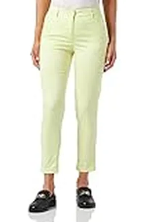 Sisley Trousers 4ed4lf00r Pantalones para Mujer, ,42