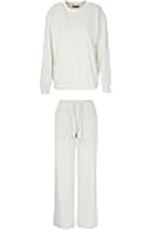 Emporio Armani Chenille Loungewear Tracksuit Sweatshirt, , S para Mujer