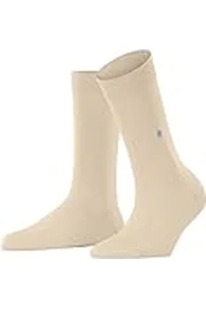 Burlington Lady W So algodón lisos 1 par, Calcetines Mujer, , 36-41