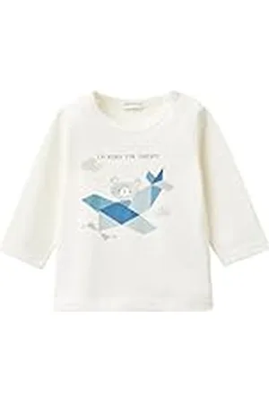 Benetton Camiseta M/L 3ATNA 1055, , 74 cm para Bebés