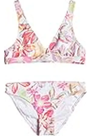 Roxy Tropical Time - Conjunto de bikini alargado para Niñas 7-16