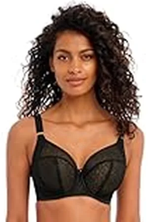 Freya Starlight Bra D-G Cups Side Support Underwired Bras Sheer Lingerie