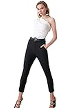 Trendyol Cigarette Pants Calzoncillos, 38 De Las Mujeres