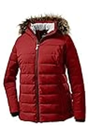 Stoy Wmn Quilted Jckt E Chaqueta de plumón con capucha desmontable