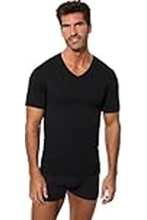 Abanderado Camiseta de Manga Corta Cuello Pico con tecnología termorreguladora Regul