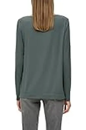 QS by s.Oliver 2137222 Camiseta de Manga Larga, , 40 para Mujer