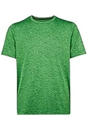 energetics Tibor T-Shirt Camiseta para niños, Infantil, Verde y Verde Bosque, 176