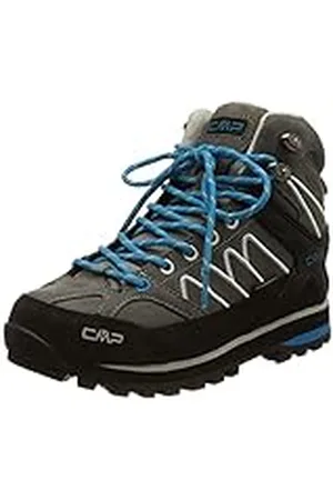 CMP Moon Mid Wmn Trekking Shoe Wp, Zapatillas de caminar, Mujer, Graffite Hawaian, 36 EU