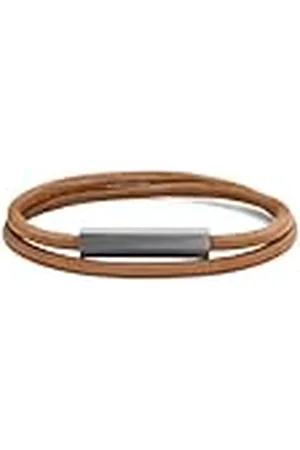 MVMT Pulsera para Hombre Colección LEATHER WRAP Marrón - 28200028