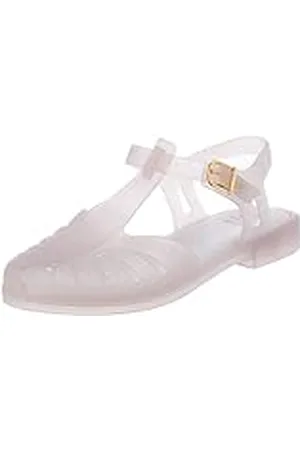 Melissa Mel Aranha 1979 Inf, Sandalia Niñas, (White), 28 28.5 EU
