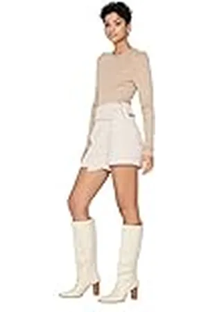 Trendyol Minifalda Tejida Envolvente para Mujer Falda, , 38
