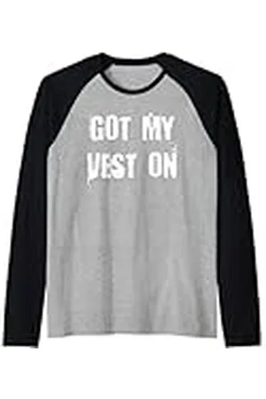 Buy Cool Shirts Tengo mi chaleco en Camiseta Manga Raglan