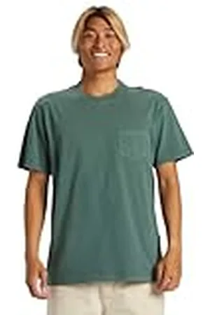 Quiksilver Salt Water Pkt tee Swp Camiseta, , M para Hombre