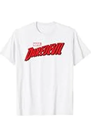 Daredevil Comic Logo Camiseta