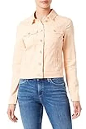 QS by s.Oliver 2143300 Chaqueta Vaquera, , M para Mujer