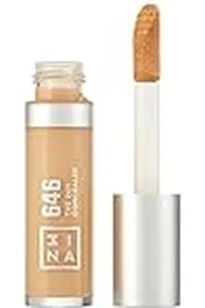 3ina MAKEUP - The 24H Concealer 645 - - Corrector de 24H de duración - Cobertura media a alta con una fórmula ligera - Práctico aplicador en esponja - 15 tonos - Vegan - Cruelty Free