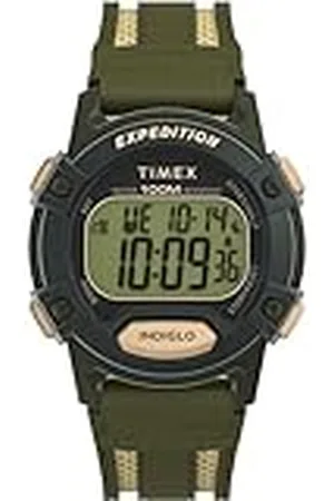 Timex Expedition - Reloj para hombre de 41 mm, CAT5, pulsera en piel , esfera digital, caja TW4B30300