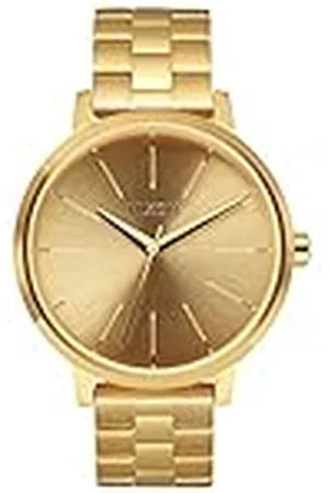 Nixon Reloj Analógico para Mujer de Cuarzo con Correa en Acero Inoxidable A099-502-00