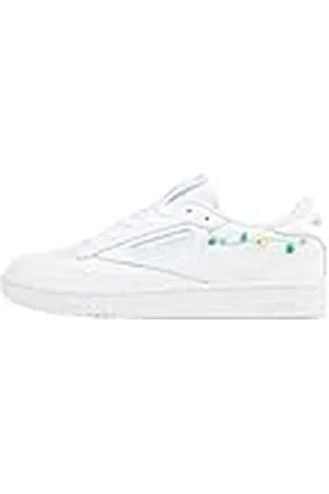 Reebok CLUB C 85, Zapatillas de Deporte, Mujer, FTWWHT/FTWWHT/PALBLU, 38 EU
