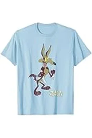 LOONEY TUNES Wile E Coyote Distressed Camiseta